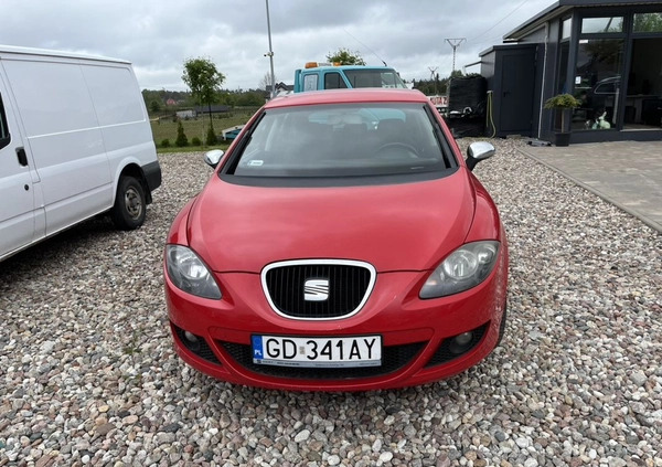 Seat Leon cena 11500 przebieg: 342000, rok produkcji 2007 z Wołczyn małe 121